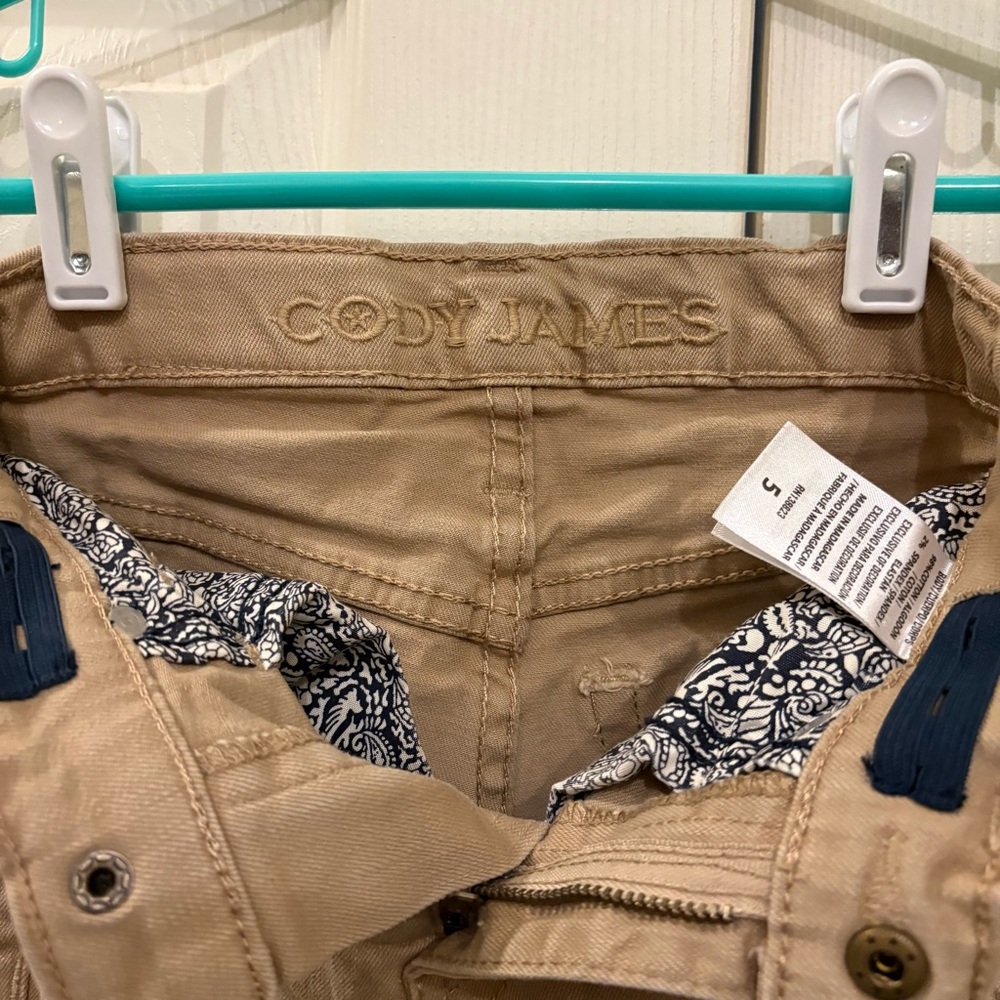 Cody James Boys Tan Pants - Picture 8 of 10